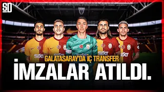 GALATASARAY’DA 5 FUTBOLCU İLE İMZALAR ATILDI | Galatasaray İmza Töreni