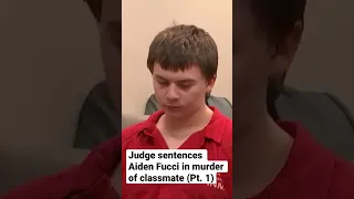 Judge sentences Aiden Fucci in murder of classmate (Pt. 1)