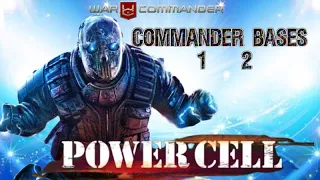 War Commander Operation: Power Cell Commander Bases 1-2 Free Repair .