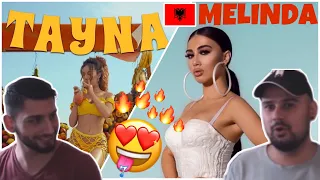 🍑😍 Reaction to Hottest Albanian Music Videos - Tayna x Cricket "Caliente" & Melinda "Pika Pika"