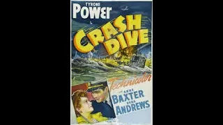 CRASH DIVE (1943) Theatrical Trailer - Tyrone Power, Anne Baxter, Dana Andrews