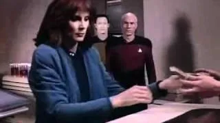 YouTube          Star Trek TNG   23   Skin of Evil  Part  2