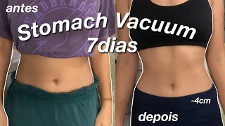 DIMINUIR A CINTURA EM 7 DIAS?! | técnica de stomach vacuum (resultado chocante)