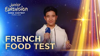 Junior Eurovision stars taste French treats