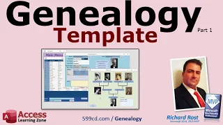 Genealogy Seminar Part 1 - Template Only