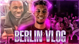 ICH ZEIGE IKENNA BERLIN!🔥🏙  Feiern im Club + Essen mit Eligella etc.🍾🍔 VLOG #49