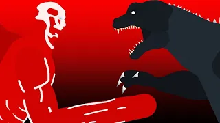 Godzilla vs Titan Colossal | Animation