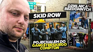 DZIELNICA BEZDOMNYCH SKID ROW - DLACZEGO WŁADZE LOS ANGELES NIC Z TYM NIE ROBIĄ?