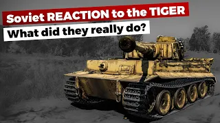 Soviet Reaction to the Tiger & Panther Tanks