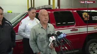 Mayor John Whitmire shares how first responders, City is preparing for severe weather weekend