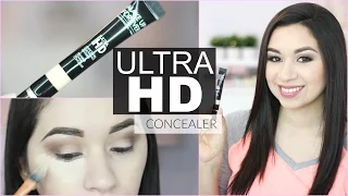 Make Up For Ever Ultra HD Concealer Review and Demo