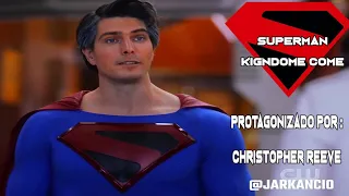 DEEPFAKE  Superman Kingdome Come Protagonizado por Christopher Reeve Español Latino