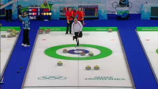 China vs Denmark - Women's Curling - Complete Event - Vancouver 2010 Winter Olympic Games