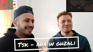 TSK - Ana W Ghzali. Prod by Sinato فريستايل يحتوي على جميع الفيتامينات❤️🔥 Reaction AL ABTAL 🇩🇿🇲🇦