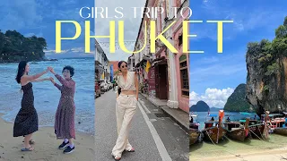 PHUKET VLOG | quality time with grandma, girls family trip, & must go to places!