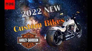 TOP 10 NEW Custom Motorcycles 2022 - Verona Motor Bike Expo 2022 | Custom Harley Davidson