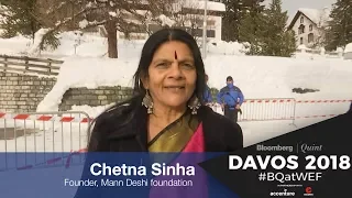 WEF 2018: Chetna Sinha On The Women Power