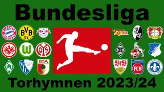 Bundesliga Soal Songs 2023-2024