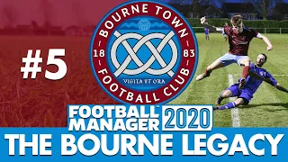 BOURNE TOWN FM20 | Part 5 | TITLE DECIDER? | Football Manager 2020