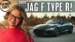 The End of a (SUPERCHARGED) Era! // 2024 Jaguar F Type R REVIEW!