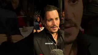 Johnny Depp being funny at Black Mass Premier