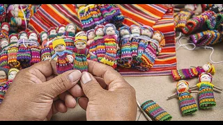 The Art of the Worry Dolls
