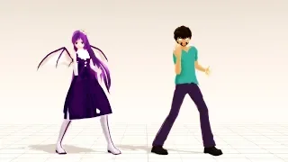 Little Apple [MMD] (feat. Lea TheDragonLight and Herobrine)