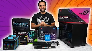 BEST RTX 3070 Ti Gaming PC Build (w/Benchmarks) i5-12600K