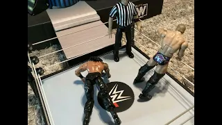 Roman reigns vs  Chris Jericho tournament match 1