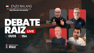 DEBATE RAIZ KTO AO VIVO DIRETO DA ENZO MILANO