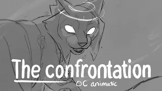 The confrontation ][ warriors oc animatic