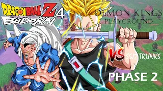 Budokai 4 (IW Mod): Demon Kings Playground [P-2] - Chef Trunks out here impressing Chef Ramsay (AT2)