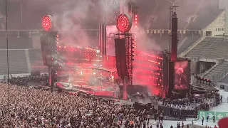 Rammstein - Mein Herz brennt, 15.07.2023 Live in Berlin