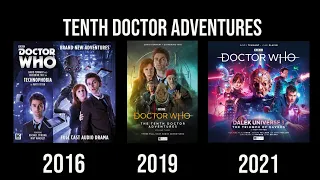 Doctor Who | Tenth Doctor Adventures | 2016 - 2021