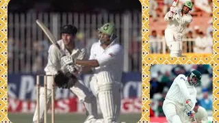 Waseem Akram 1st test fifty 66 vs westindies 1986