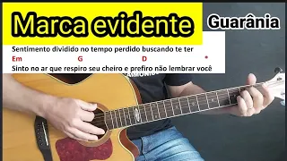 Marca evidente - Guarânia no violão