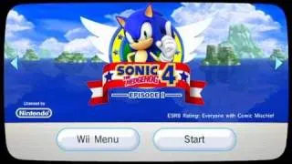 Sonic the Hedgehog 4 - Episode 1 (WiiWare Version)