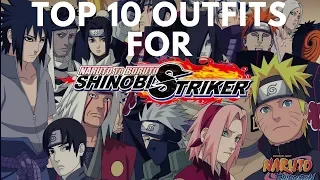 10 outfits for Naruto to Boruto Shinobi Striker