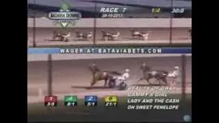 Beauty Of Gray wins NYSS at Batavia Downs