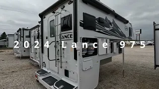 2024 Lance 975 Truck Camper