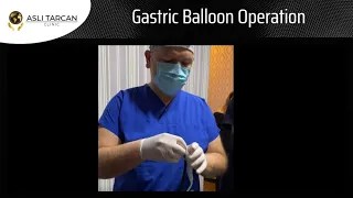 Gastric Balloon Operation ✍️ #aslitarcan #microblading #eyebrow #Balloon Operation