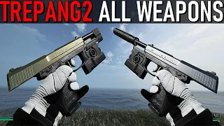 TREPANG 2 : All Weapons