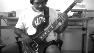 BAD BRAINS * BANNED IN D.C. * BASS COVER