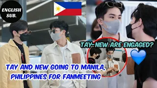 Tay Tawan And New Thitipoom Going To Philippines For Manila Fanmeet | BL Wins