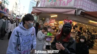 Finally a girl is into Sykkuno in Japan