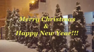 Merry Christmas & Happy New Year!!!  Поздравляю всех С Наступающим Новым 2017 годом и Рождеством!