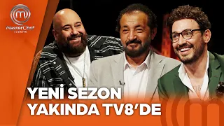 MasterChef Türkiye Yeni Sezonuyla Yakında TV8'de