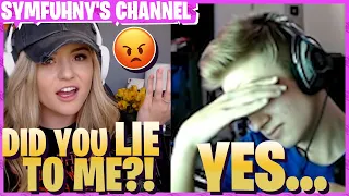 Brooke almost 😱LEFT ME😱 when Twitch Chat SNITCHED "Symfuhny LIED"