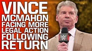 Vince McMahon Facing MORE Legal Action Following WWE Return | Scrapped Royal Rumble Finish Revealed