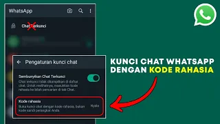 Cara Mengunci dan Menyembunyikan Chat di WhatsApp